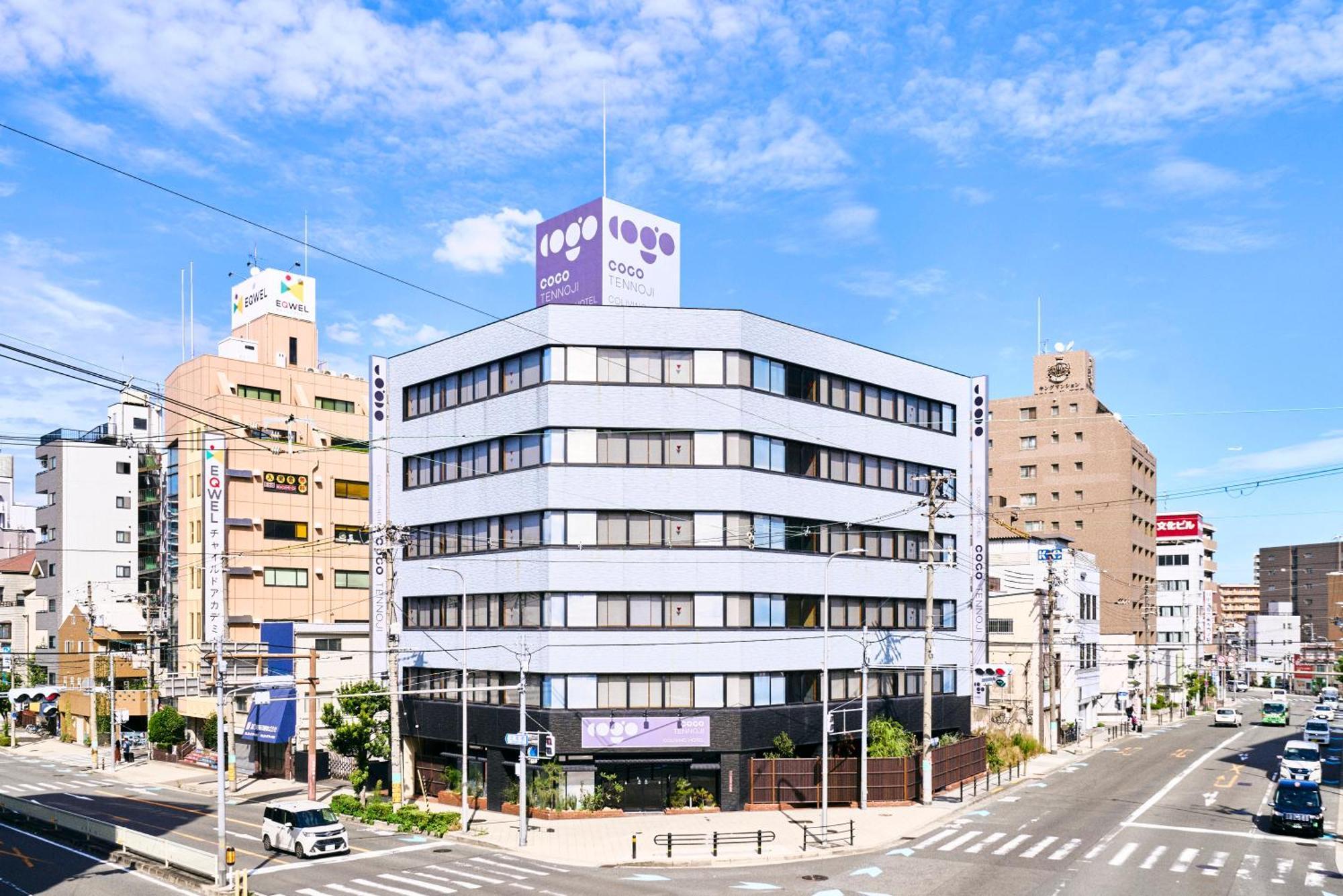 Cogo Tennoji Osaka Buitenkant foto