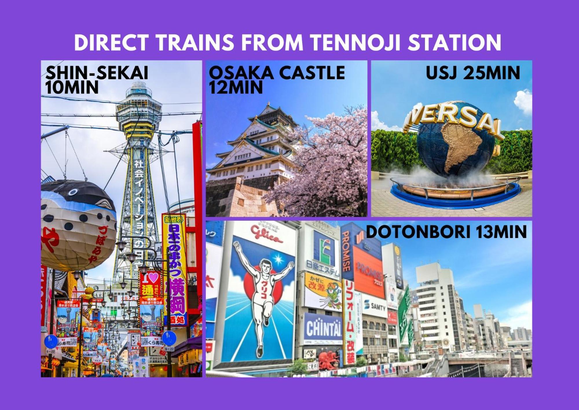 Cogo Tennoji Osaka Buitenkant foto